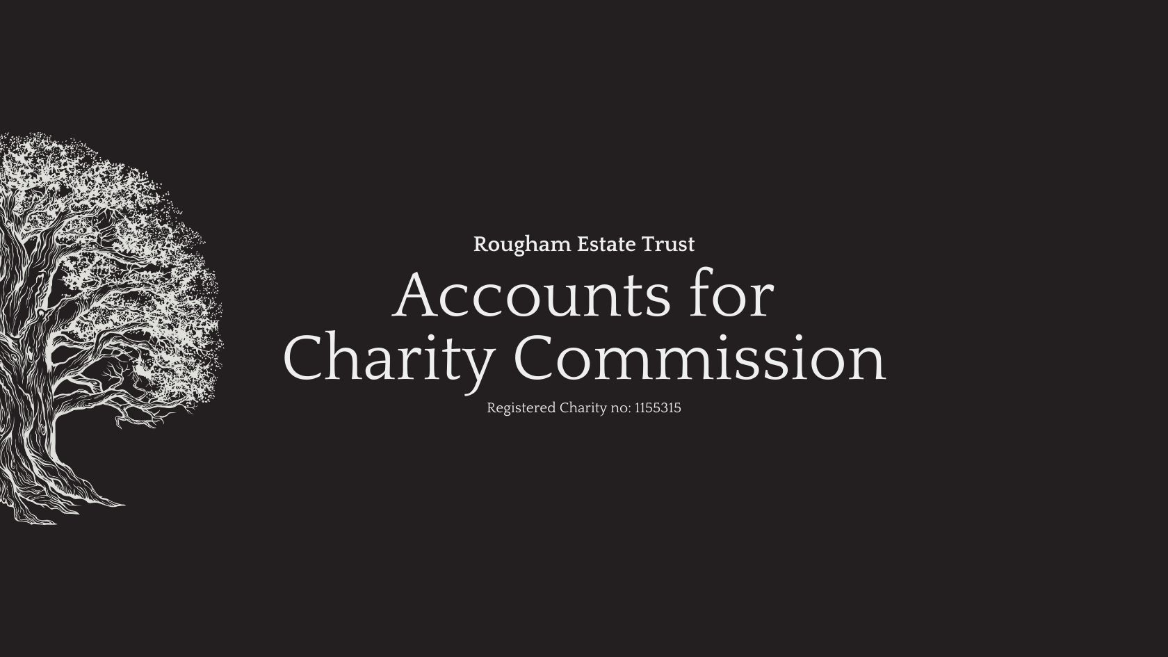 RET Accounts for charity commission