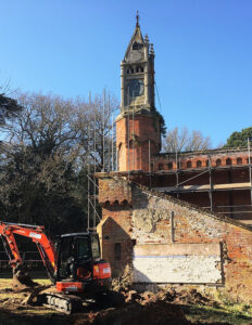 Restoration of Clock Tower and Gatehouse at Rougham Hall