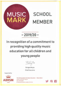 Major award for Rougham School. Rougham Primary School has received a National Music Mark award for its recognition of its works in music teaching which was funded by the Trust.