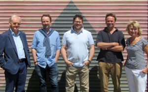 Image feat GA, CH, KM & AW at the Rougham Estate