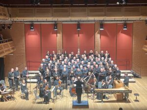 Apex Photo: performing Bach Magnificat (Nov 2023)