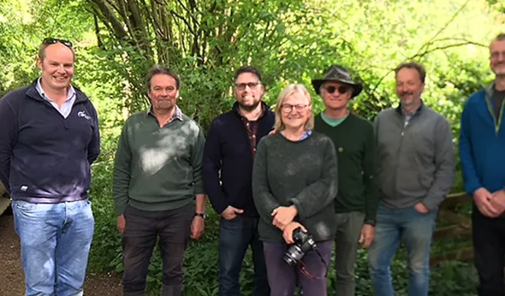 Rougham Estate Trustees outside