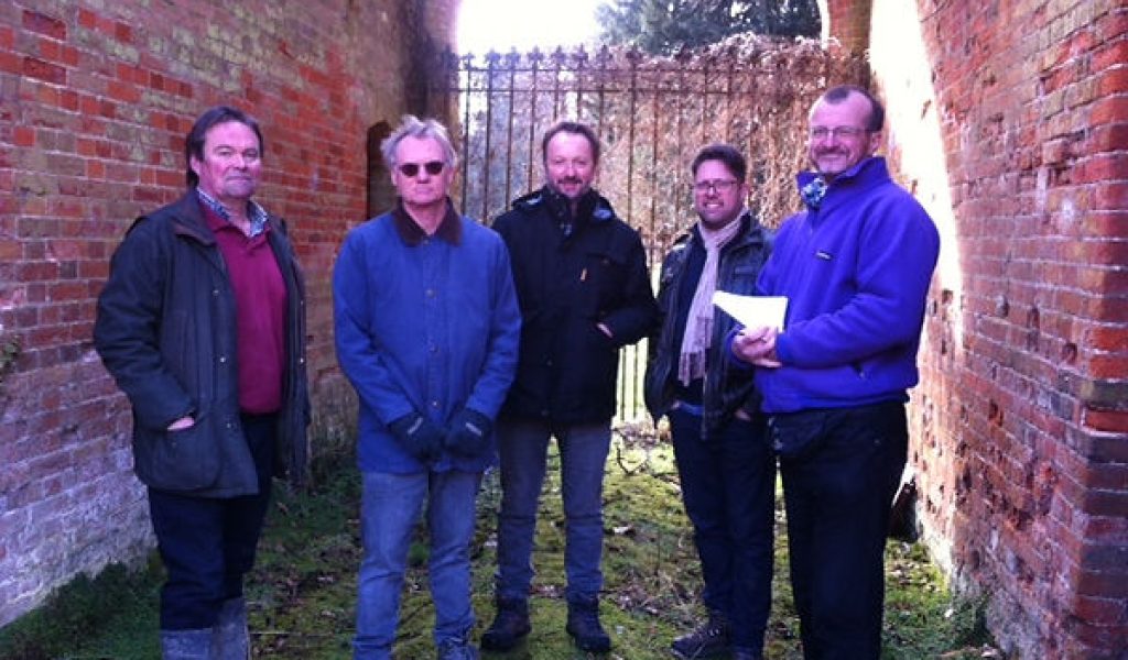Looking at the structure of the clock tower and stableyard and getting advice from Jon Parker, Moorish Consulting Engineers.