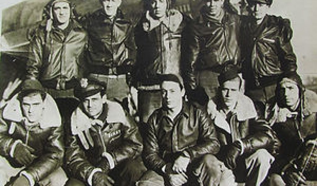 Historic photo from Rougham Airfield