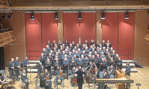 Apex Photo: performing Bach Magnificat (Nov 2023)